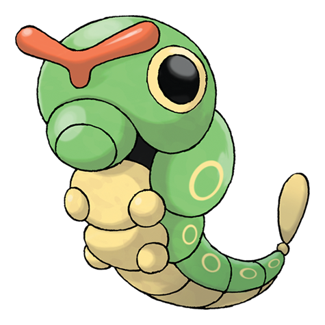 Caterpie sprite