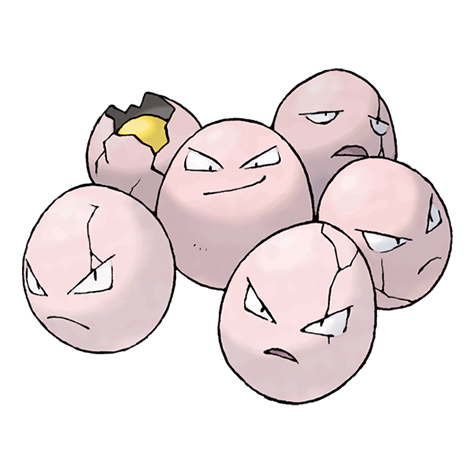 Exeggcute sprite
