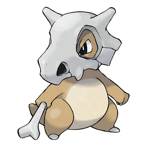 Cubone sprite