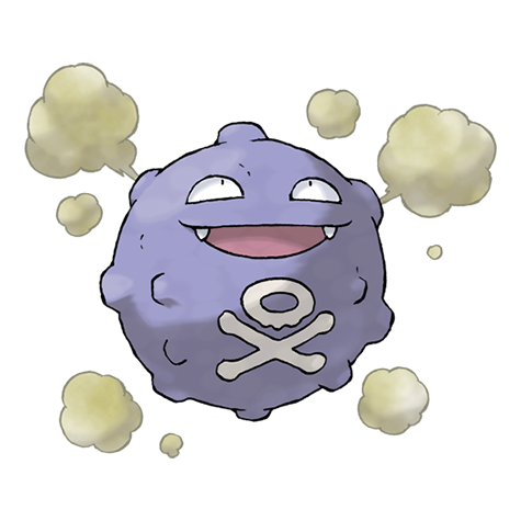 Koffing sprite