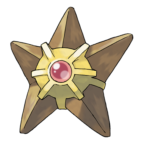 Staryu sprite