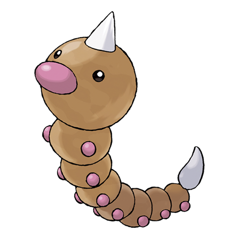 Weedle sprite