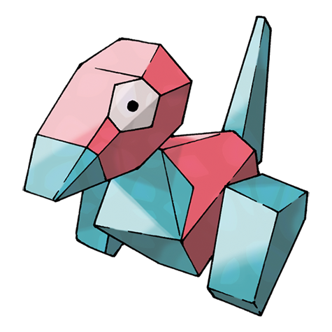 Porygon sprite