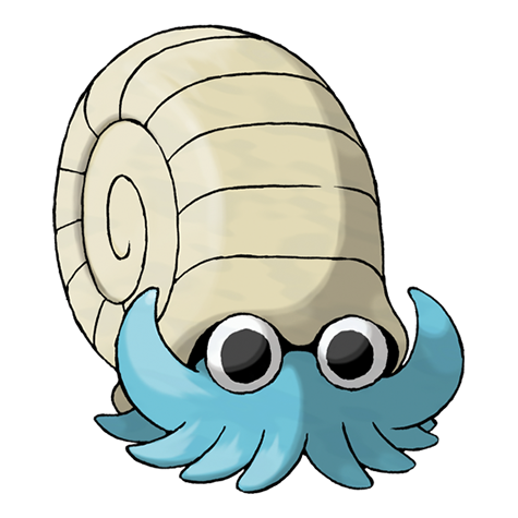 Omanyte sprite