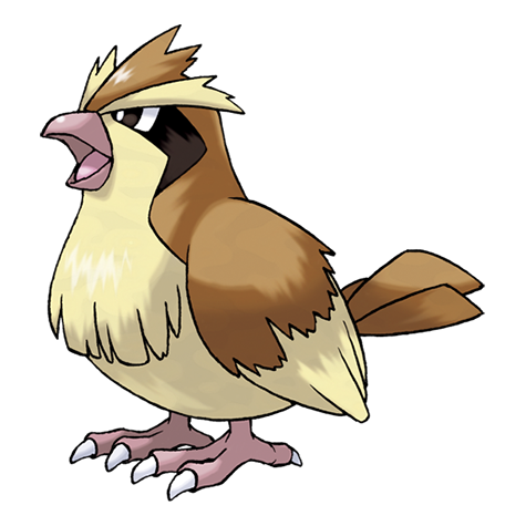 Pidgey sprite