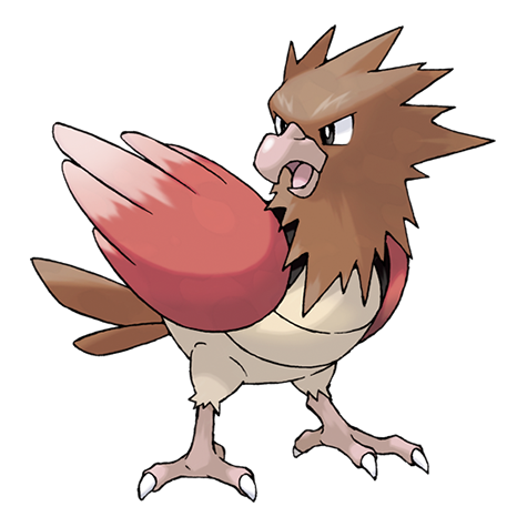 Spearow sprite
