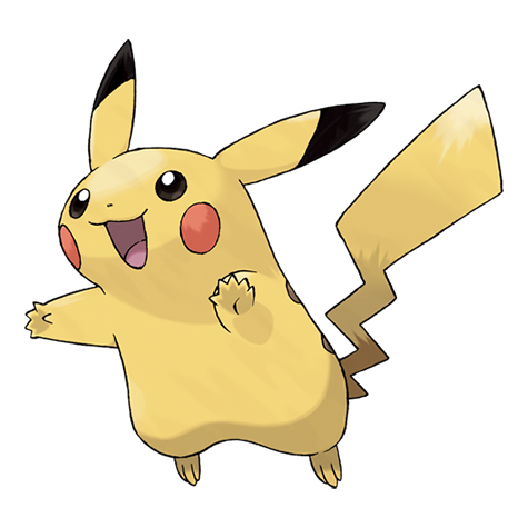 Pikachu sprite