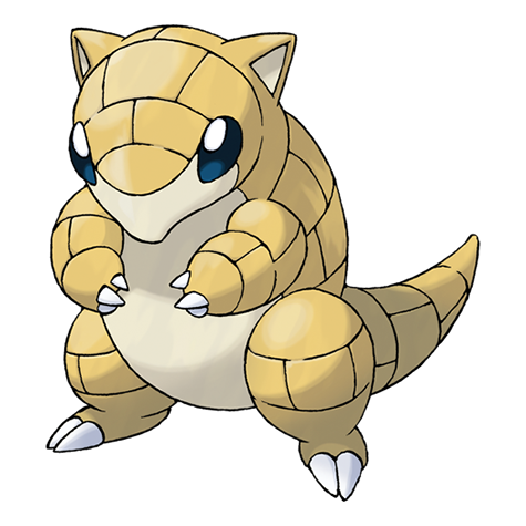 Sandshrew sprite