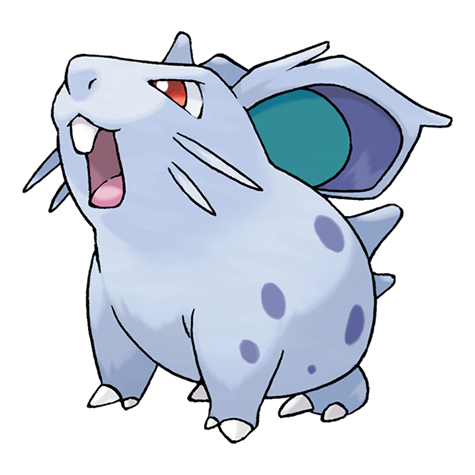 Nidoran♀ sprite