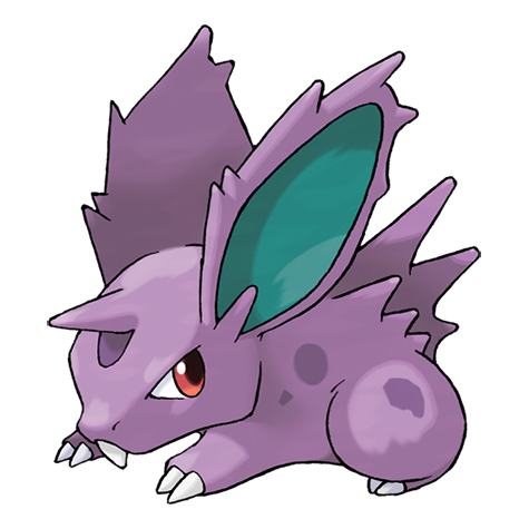 Nidoran♂ sprite