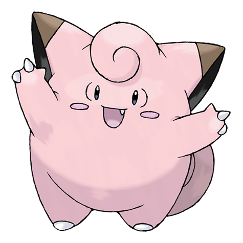 Clefairy sprite