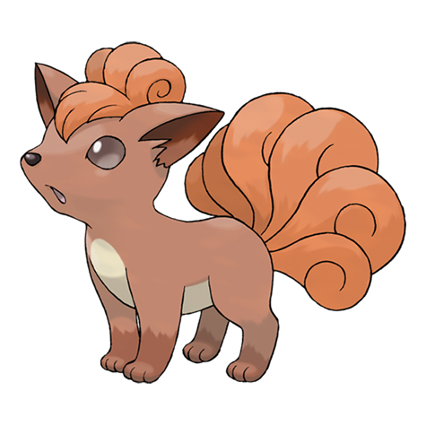Vulpix sprite