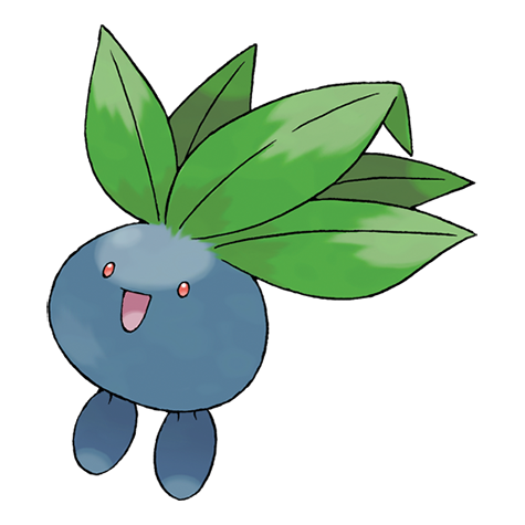 Oddish sprite