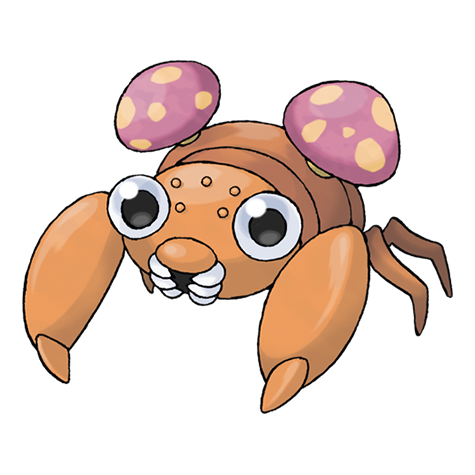 Paras sprite