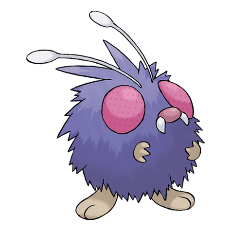 Venonat sprite