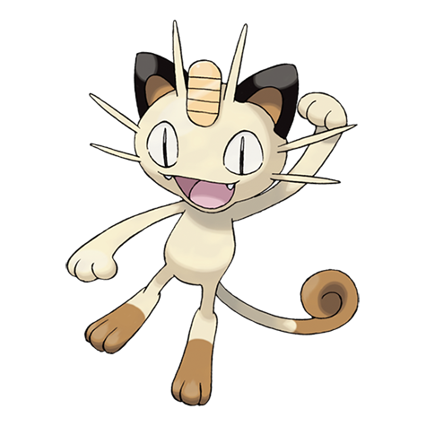 Meowth sprite