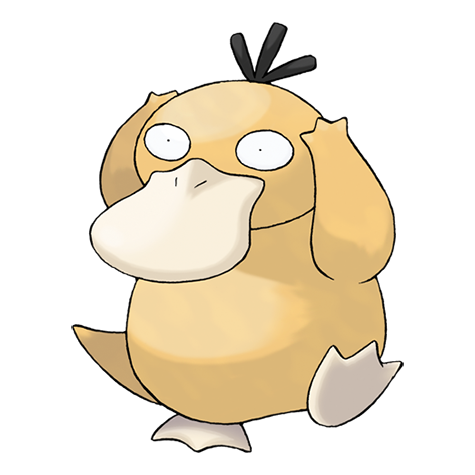 Psyduck sprite