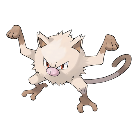 Mankey sprite