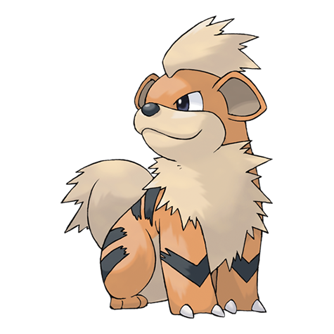Growlithe sprite