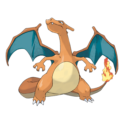 Charizard sprite