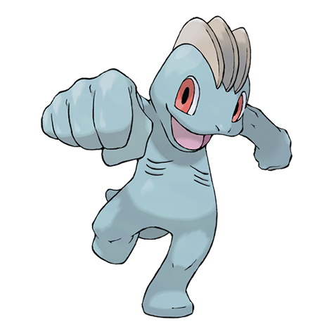 Machop sprite