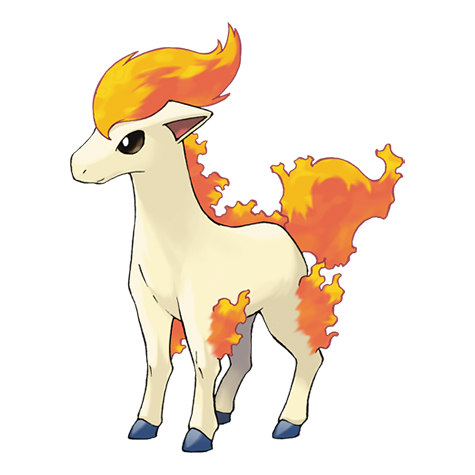 Ponyta sprite