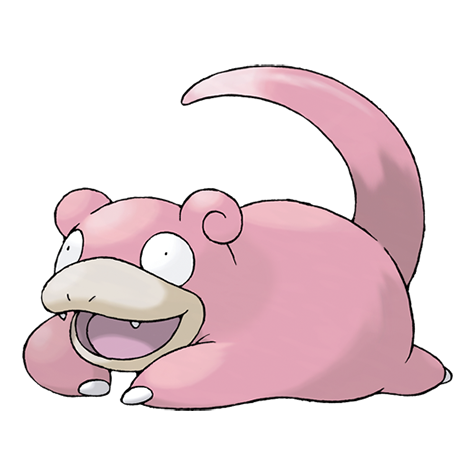Slowpoke sprite