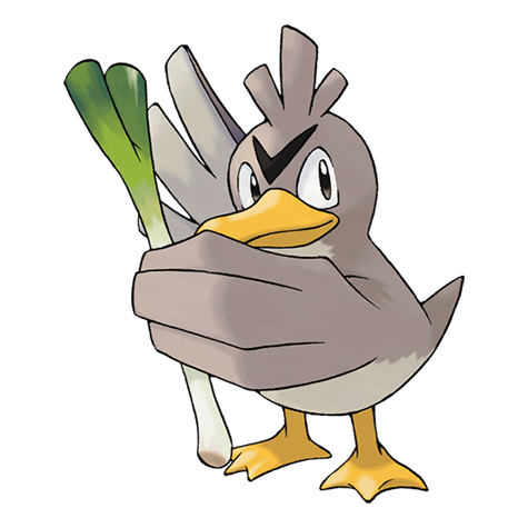 Farfetch'd sprite