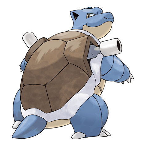 Blastoise sprite