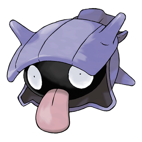Shellder sprite