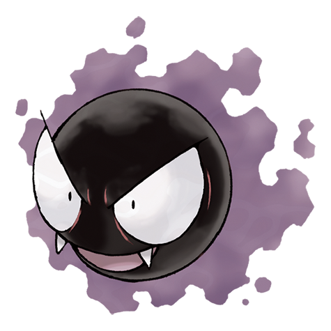 Gastly sprite